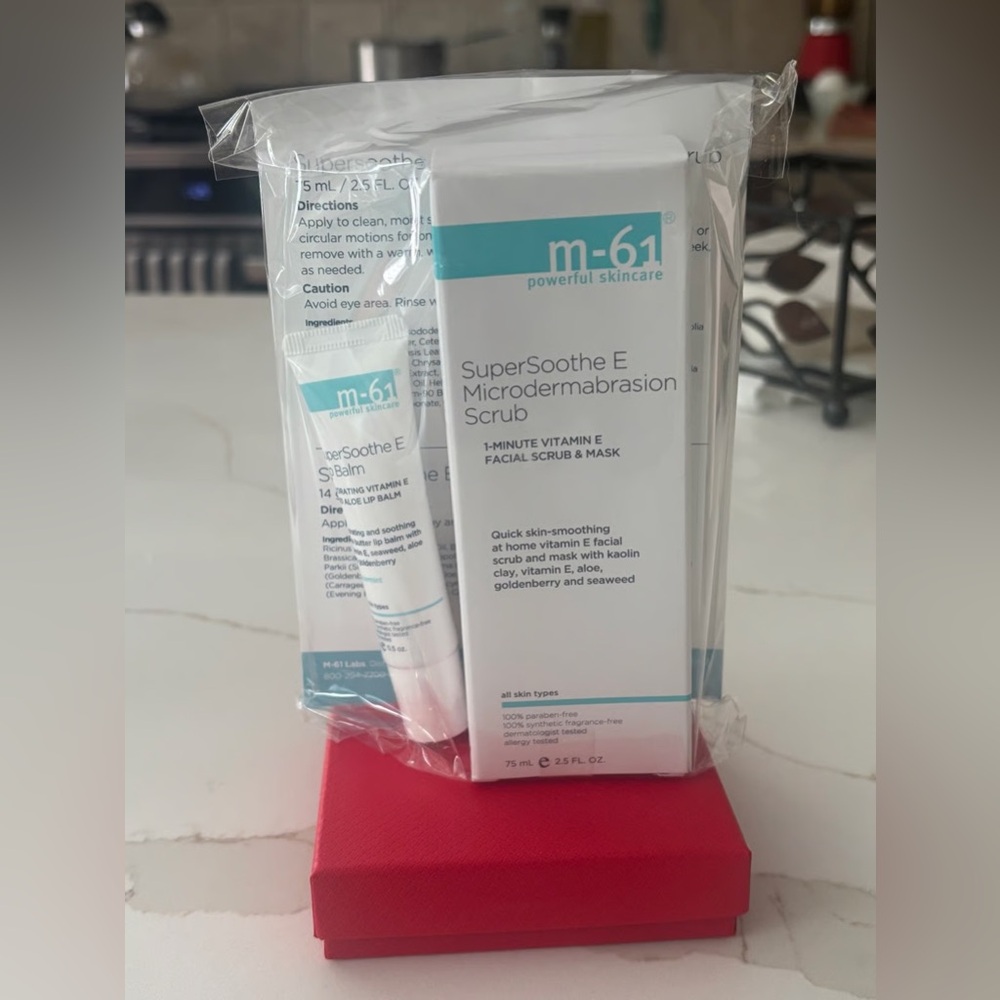 m-61 soothing summer prep set NEW